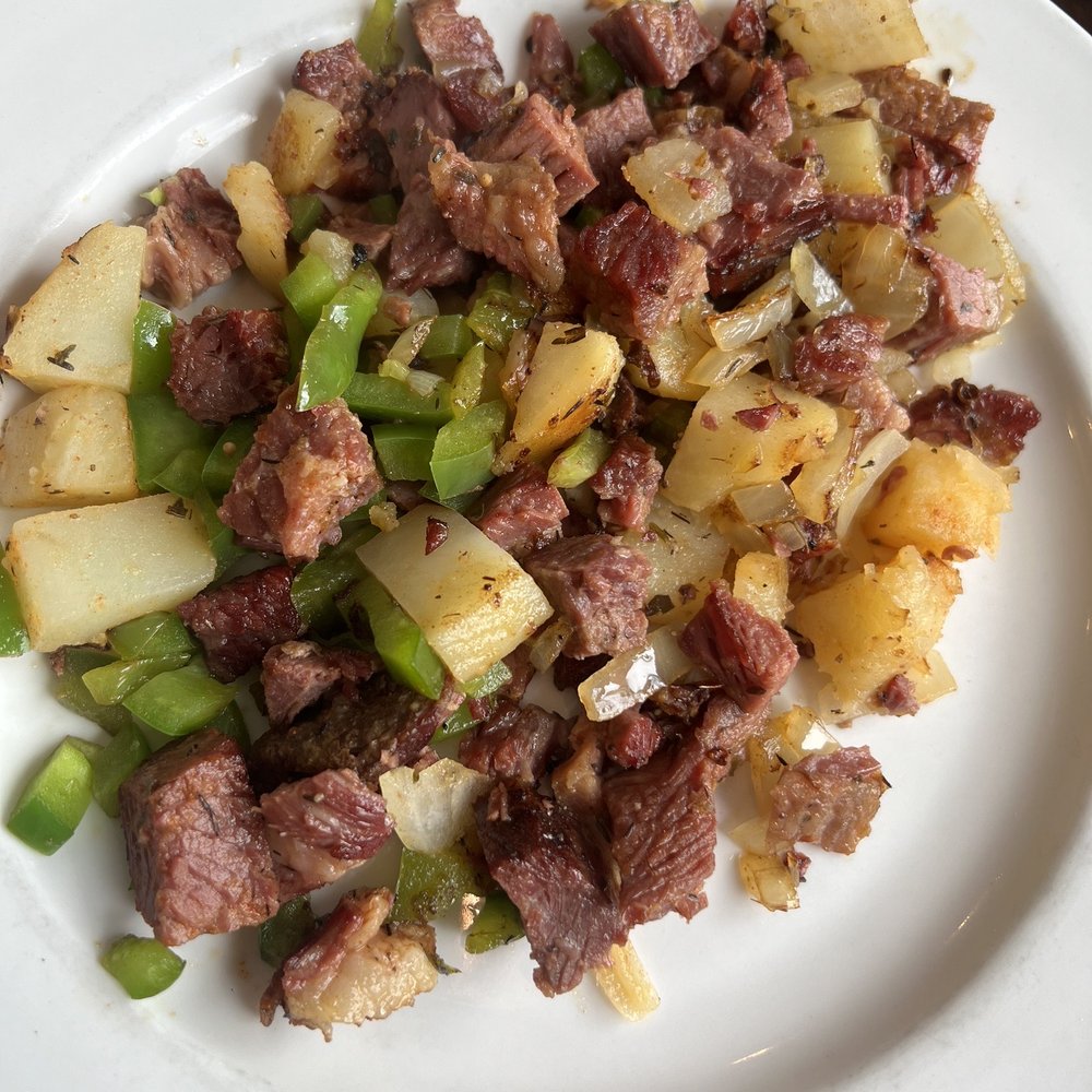 Bacon and Jam - Corned Beef Hash - Breakfast & Brunch Near Me - Chicago, Illinois Bacon and Jam - Corned Beef Hash - Breakfast & Brunch Near Me - Chicago, Illinois