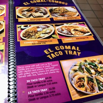 El Comal Taqueria - Menu - Mexican Near Me - Louisville, Kentucky El Comal Taqueria - Menu - Mexican Near Me - Louisville, Kentucky
