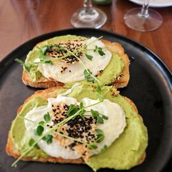 Blanton House Restaurant & Venue - Artisan Avocado Toast