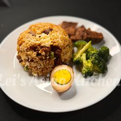 Lei's Asian Kitchen - Lei's Rice bowl (Beef or Chicken)