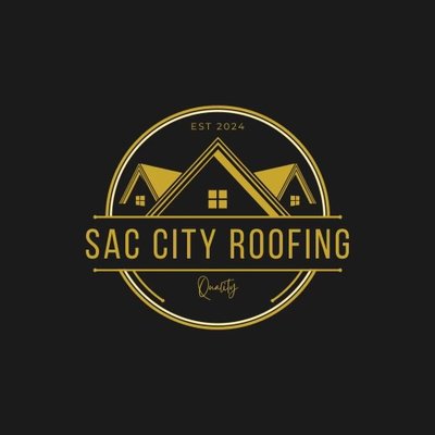 Sac City Roofing Logo