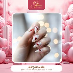 J R Nails Spa - You are the occasion. A hand-painted set that feels less like maintenance, more like a personal gift.

 Appointments available.