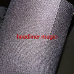 Headliner Magic - Headliner Magic fabric