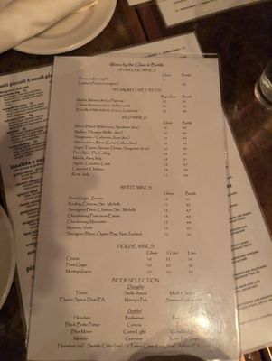 Menu photo 1 Grazie Ristorante Italiano Bothell, WA Menu photo 1 Grazie Ristorante Italiano Bothell, WA