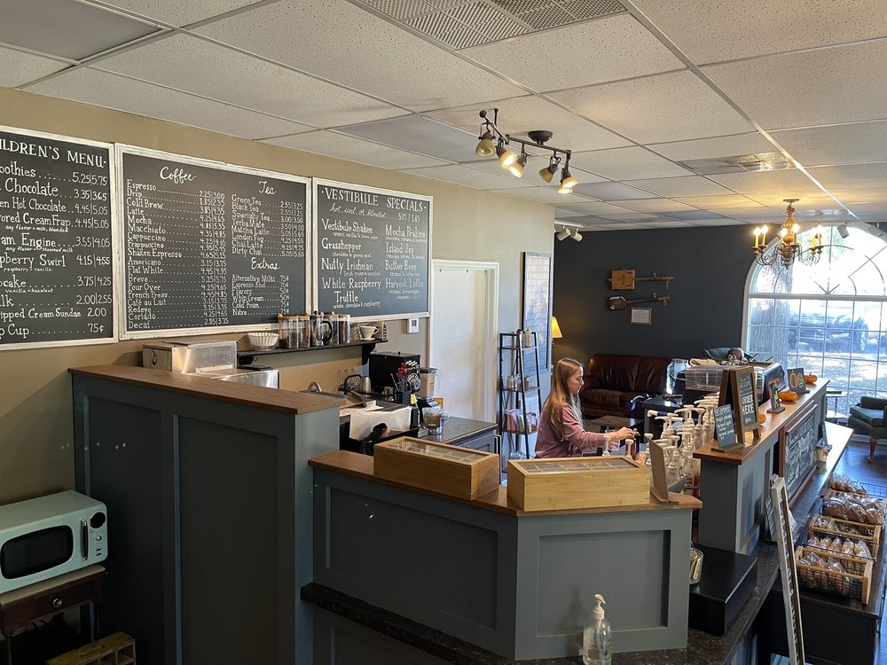 Food from The Vestibule Coffee and Tea