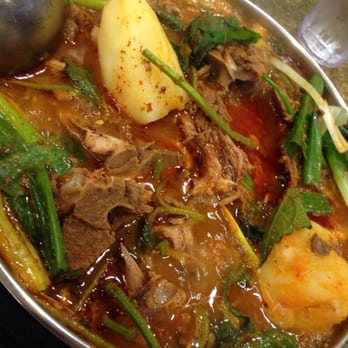 Gam Ja Chon - Pork bone soup aka gam ja tang aka so good!! - Korean Near Me - Rowland Heights, California Gam Ja Chon - Pork bone soup aka gam ja tang aka so good!! - Korean Near Me - Rowland Heights, California