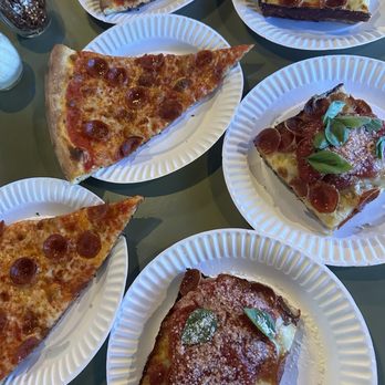 Pie Trap Pizza - The D and pepperoni slice - Pizza Near Me - Covina, California Pie Trap Pizza - The D and pepperoni slice - Pizza Near Me - Covina, California