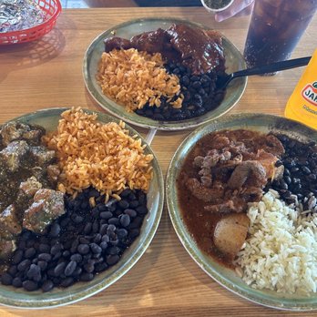 Abuelita's - Three Chico Plates - Mexican Near Me - Richmond, Virginia Abuelita's - Three Chico Plates - Mexican Near Me - Richmond, Virginia