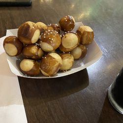 Trina O'Malley's - Pretzel bites