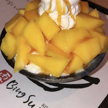 ChungChun - Sul Bing Su - Mango - Desserts Near Me - Katy, Texas ChungChun - Sul Bing Su - Mango - Desserts Near Me - Katy, Texas