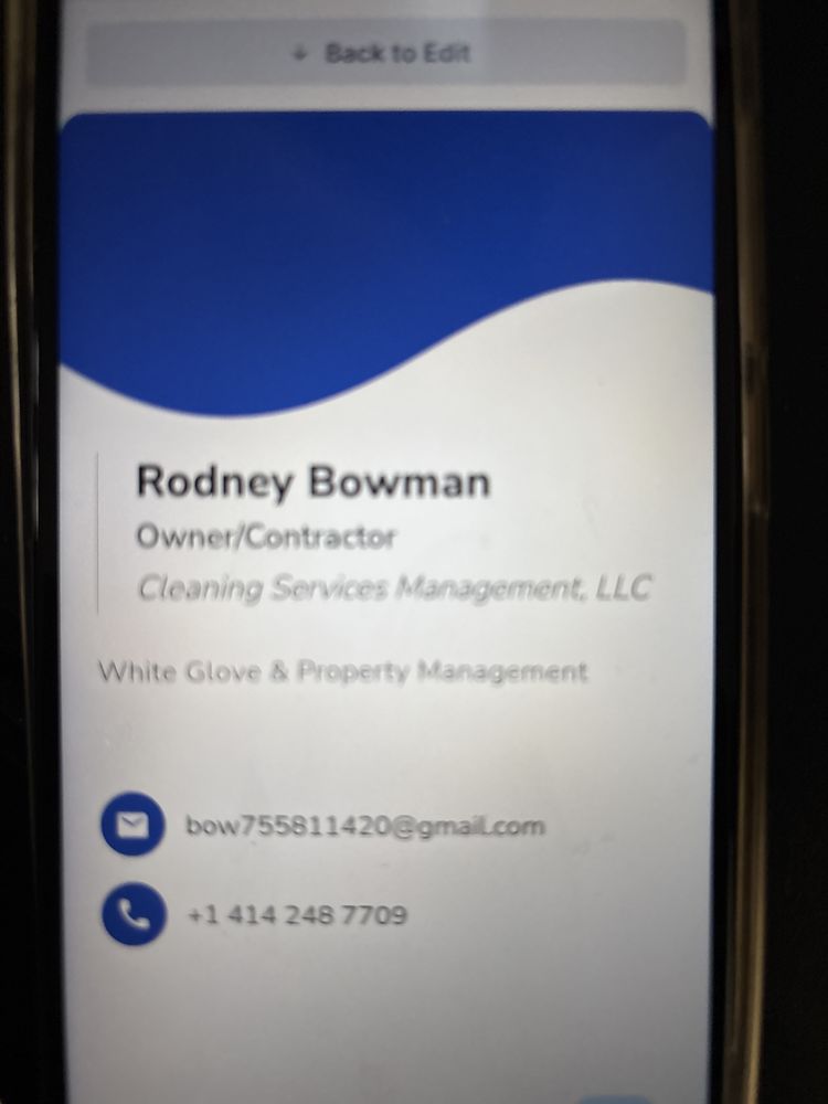 Cleaning Services Management - property management company in Milwaukee, WI