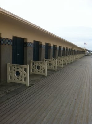 Deauville Beach by null