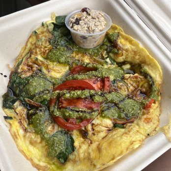 Anuenue Cafe - Frittata-pesto - Cafes Near Me - Koloa, Hawaii