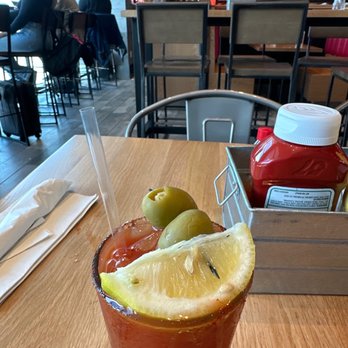 Uinta Brewing - Loaded chili pepper bloody Mary - Breweries Near Me - Salt Lake City, Utah