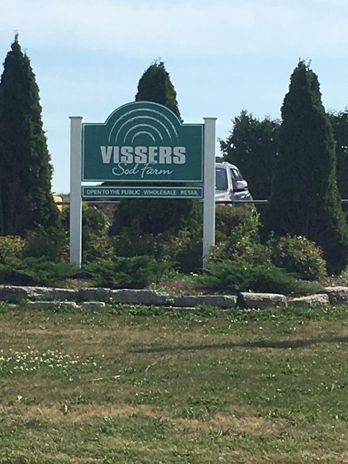 VISSERS SOD FARM Updated September 2024 5495 Enfield Road, Hampton, Ontario Landscaping
