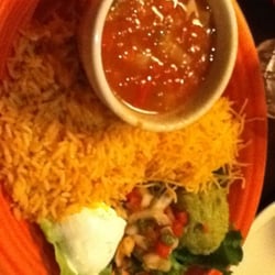El Chico - Side that comes with Top Shelf Fajitas