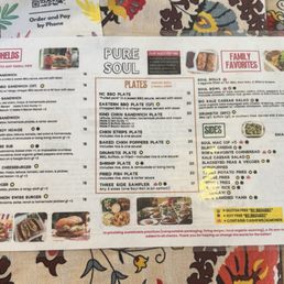 Everything is vegan! Everything is vegan!