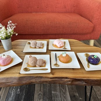 The Spoon - Medley of desserts - Desserts Near Me - Stanton, California