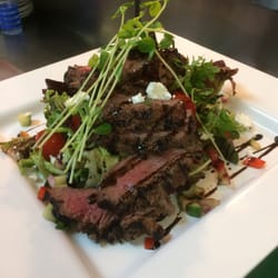 Sandgate RSL Memorial Club - Greek lamb rump salad