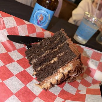 Coastal Star Brewing - German chocolate cake - Brewpubs Near Me - Galveston, Texas