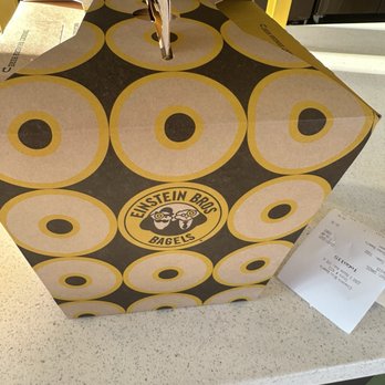 Einstein Bros. Bagels - Box of dozen - Breakfast & Brunch Near Me - West Covina, California