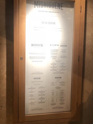 Menu photo 6 Mishiguene Buenos Aires, C