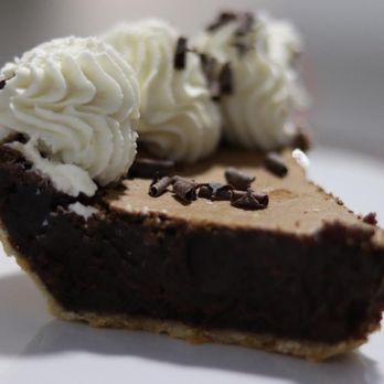 Oak St. Pie Co. - a slice of pie with whipped cream - Desserts Near Me - Roanoke, Texas Oak St. Pie Co. - a slice of pie with whipped cream - Desserts Near Me - Roanoke, Texas