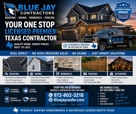 Blue Jay Roofing on Yelp