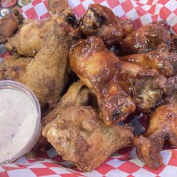 Dry Rubs Wings