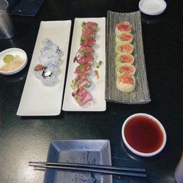The 4S, Maruto, & Philadelphia roll! The 4S, Maruto, & Philadelphia roll!