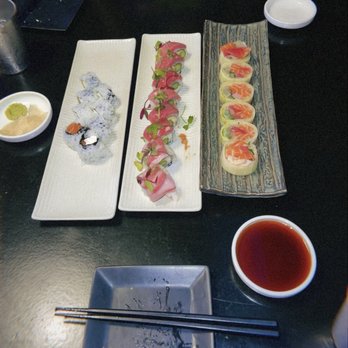 Hakumaru - The 4S, Maruto, & Philadelphia roll! - Japanese Near Me - San Diego, California Hakumaru - The 4S, Maruto, & Philadelphia roll! - Japanese Near Me - San Diego, California