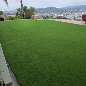 Evo Turf & Pavers - completed lawn - Landscaping Near Me - San Diego, California Evo Turf & Pavers - completed lawn - Landscaping Near Me - San Diego, California