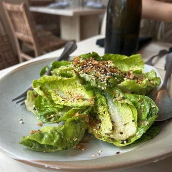 Graffiti Raw - Miso Ceasar - Seafood Near Me - Houston, Texas