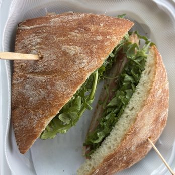 Caffe Tre Venezie - Rustico (RUSTICO: 24-month aged prosciutto di Parma smoked scamorza cheese, arugula, & white truffle extra virgin olive oil - $11.95) - Coffee & Tea Near Me - Torrance, California Caffe Tre Venezie - Rustico (RUSTICO: 24-month aged prosciutto di Parma smoked scamorza cheese, arugula, & white truffle extra virgin olive oil - $11.95) - Coffee & Tea Near Me - Torrance, California