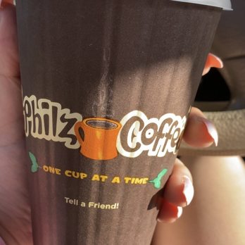 Philz Coffee - Medium Mint Mojito - Coffee & Tea Near Me - Fullerton, California