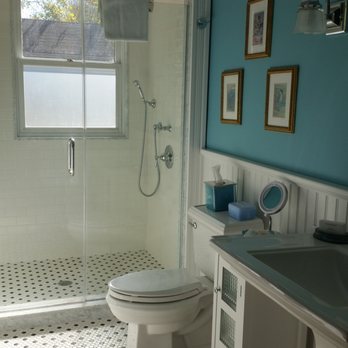434 On Main - Garden Room bathroom - Bed & Breakfast Near Me - Amagansett, New York