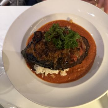 Tarla Mediterranean Bar + Grill - Eggplant - Mediterranean Near Me - Napa, California