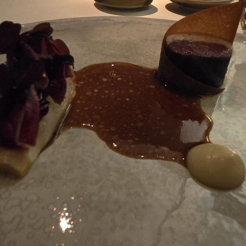 Vollmers - Hare meat with endives with steak sauce - Modern European Near Me - Malmö, Alberta Vollmers - Hare meat with endives with steak sauce - Modern European Near Me - Malmö, Alberta