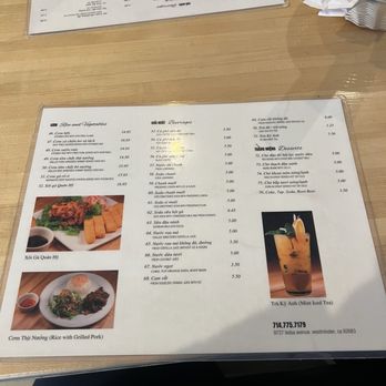 Quan Hy Restaurant - Menu 11/16/25 - Vietnamese Near Me - Westminster, California Quan Hy Restaurant - Menu 11/16/25 - Vietnamese Near Me - Westminster, California