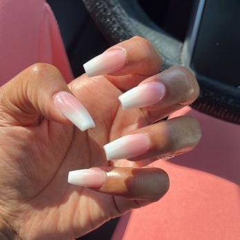 Legends Nails & Spa - Ombré set - Nail Salons Near Me - Rancho Cucamonga, California