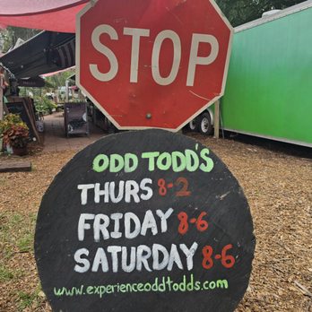 Odd Todd’s - Hours - Food Stands Near Me - Salt Springs, Florida Odd Todd’s - Hours - Food Stands Near Me - Salt Springs, Florida