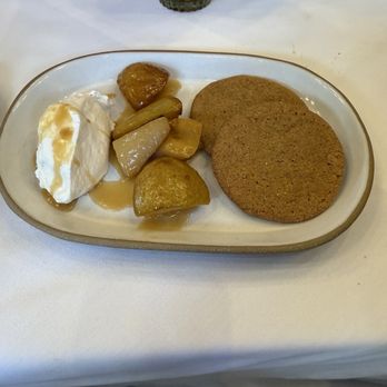 The Cooking School at Natirar - Cookies and pears and whipped cream - Cooking Schools Near Me - Peapack-Gladstone, New Jersey The Cooking School at Natirar - Cookies and pears and whipped cream - Cooking Schools Near Me - Peapack-Gladstone, New Jersey