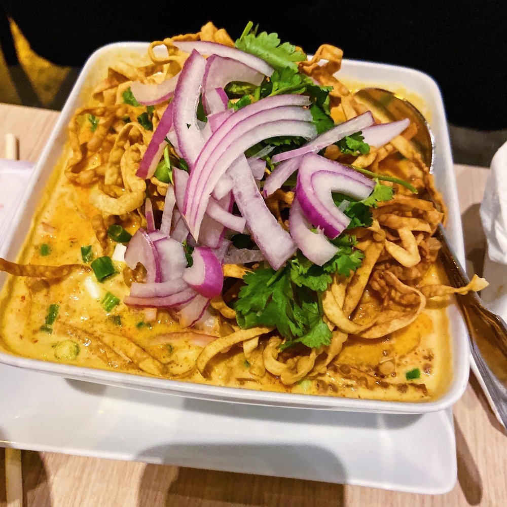 Naam Thai Cuisine - Khao Soi - Thai Near Me - Seattle, Washington Naam Thai Cuisine - Khao Soi - Thai Near Me - Seattle, Washington