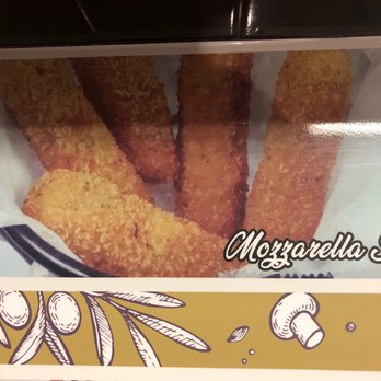 Mo's Italia Express - Fried Mozzarella Sticks - Italian Near Me - Cedar Hill, Texas