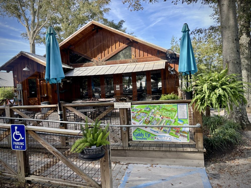 Giddy Up Folsom Logo