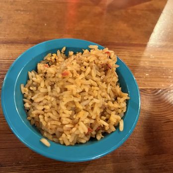 Chuy's - Side of Spanish rice - Mexican Near Me - Katy, Texas