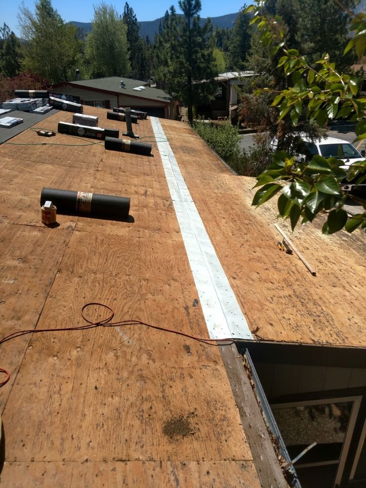 Slide of David Quijas Roofing