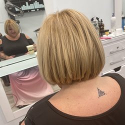 A customer that won't go anywhere else, Lucy gives me the Vip service and is a perfectionist in her craft. She has my business for life!
