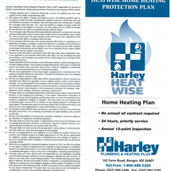 Harley Plumbing & Heating Plus