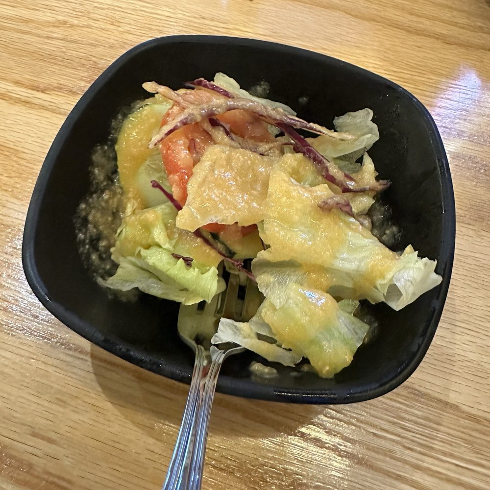 Sushi Yoto - House salad - Sushi Bars Near Me - Pasadena, Texas Sushi Yoto - House salad - Sushi Bars Near Me - Pasadena, Texas